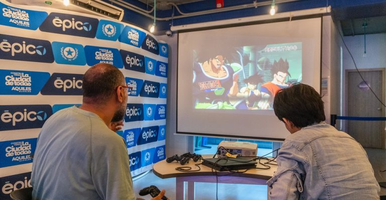 ÉPICO impulsa el ecosistema gaming  como parte de la Semana de Innovación y Creatividad