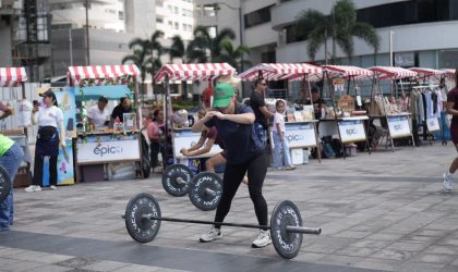 Emprendedores participaron en la feria Impulso ÉPICO edición “Moder Fest” por el Día de la Madre