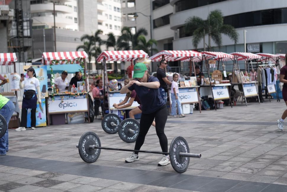 Emprendedores participaron en la feria Impulso ÉPICO edición “Moder Fest” por el Día de la Madre