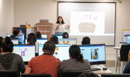 Más de 100 emprendedores fortalecieron sus habilidades en diseño digital con taller gratuito de Canva organizado por ÉPICO