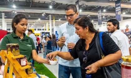 Emprendedores de ÉPICO llevaron sus productos a la Feria Raíces, uno de los eventos gastronómicos más importantes de las fiestas de Guayaquil