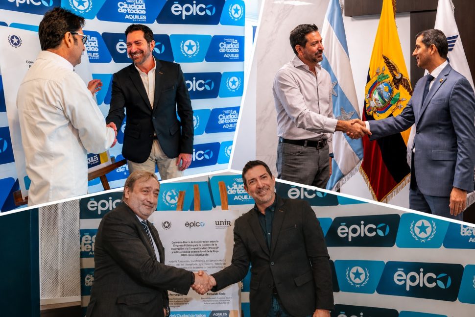 ÉPICO fortalece alianzas estratégicas durante Julio Mes Tech para impulsar el emprendimiento, la innovación y el desarrollo profesional
