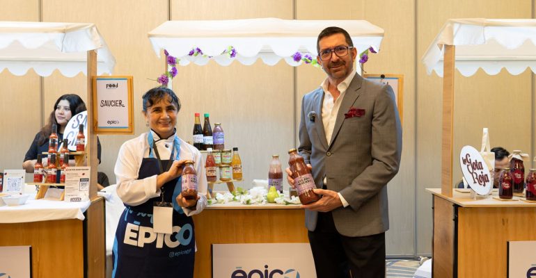Emprendedores de ÉPICO llevaron sus productos al Guayaquil Food Show