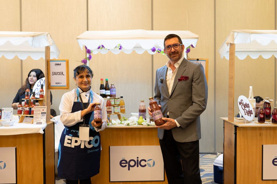 Emprendedores de ÉPICO llevaron sus productos al Guayaquil Food Show