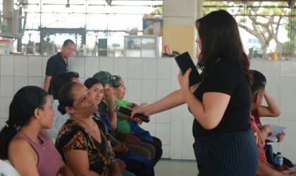 ÉPICO al Barrio acercó sus servicios a comerciantes y emprendedores del Mercado Municipal Esclusas