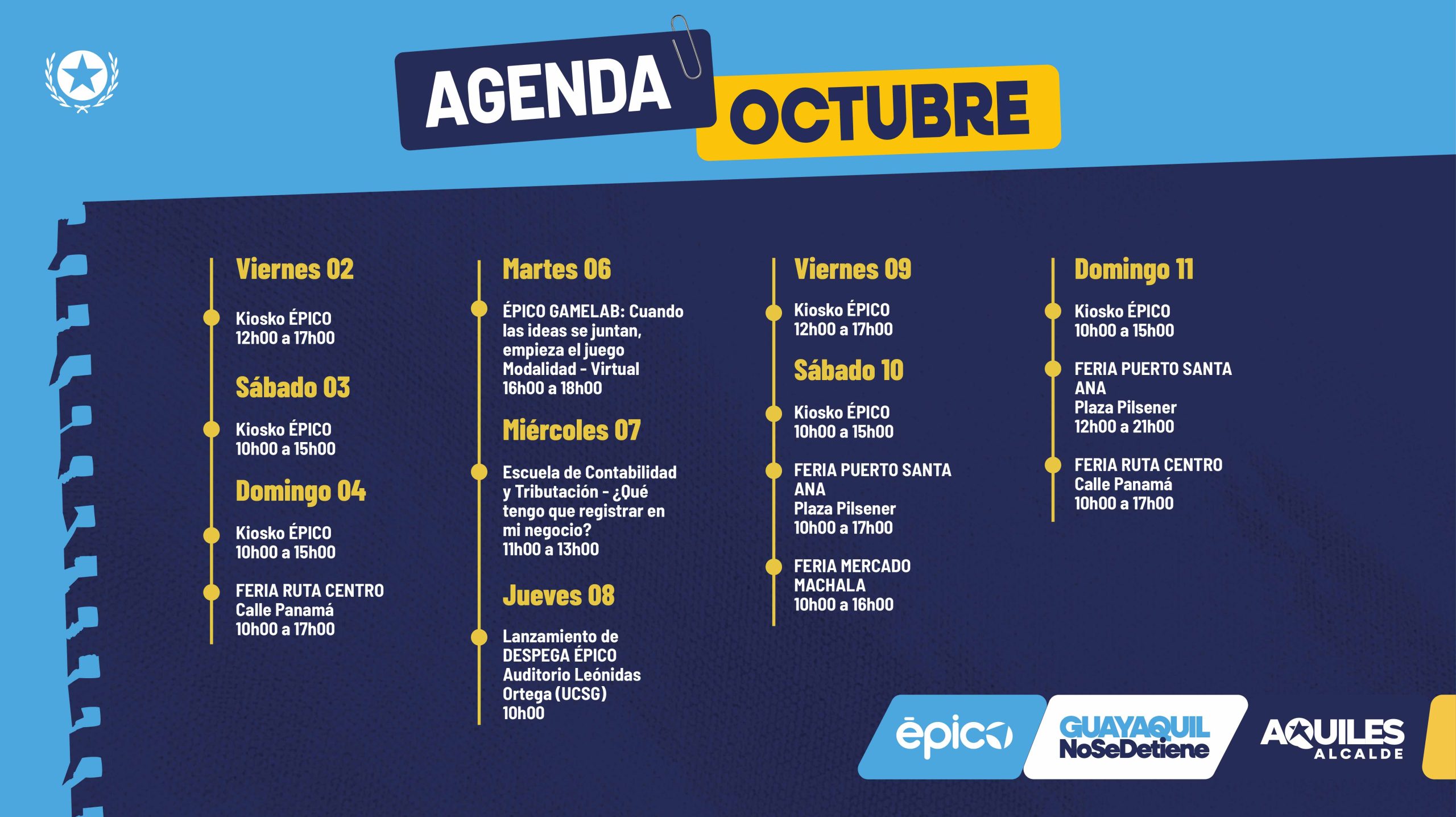 OCTUBRE AGENDA-01